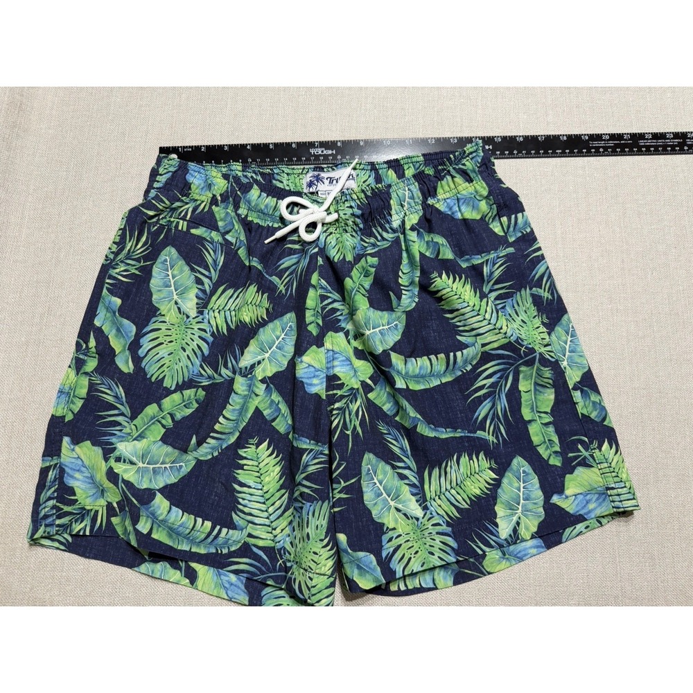 Men's Trunks Surf & Swim Co Tropical Leaves medium